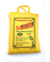 Rýže Basmati, výběrová Sarim, 2 kg