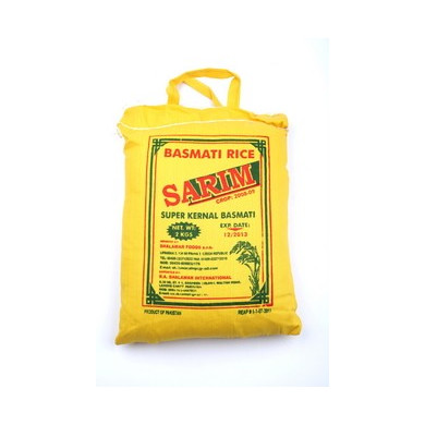Rýže Basmati, výběrová Sarim, 2 kg