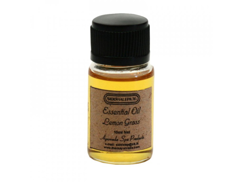 Ayur esenciální olej Lemongrass, 10 ml
