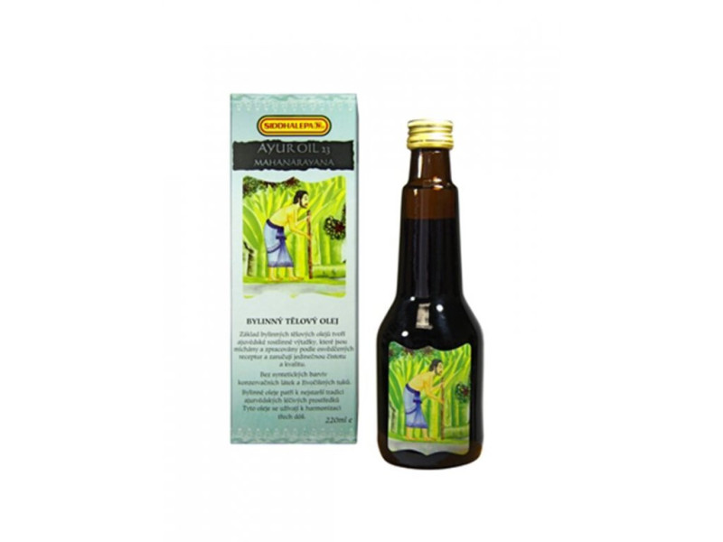 Ayur oil 23 Mahanarayana, 220 ml