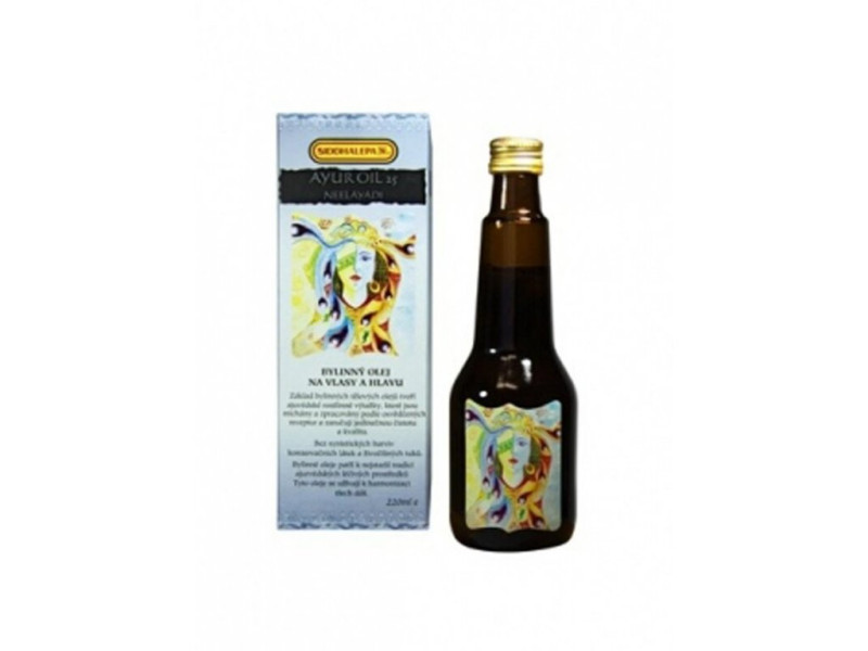 Ayur oil 25 Neelayadi, 220 ml