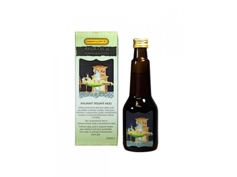 Ayur oil 26 Vishnueranda, 220 ml