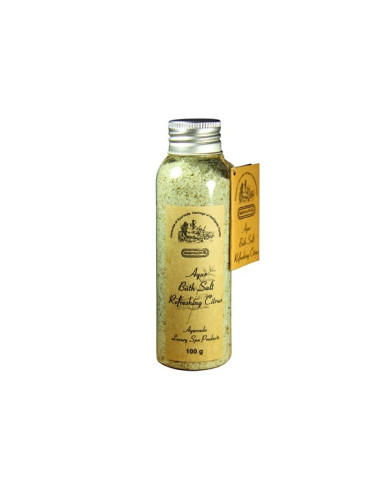 Koupelová sůl Refreshing citrus, 100 g