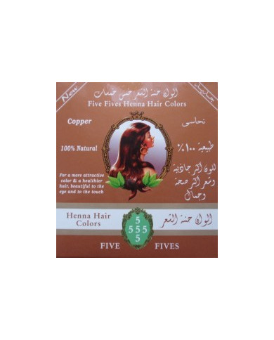 Henna měděná, 100 g