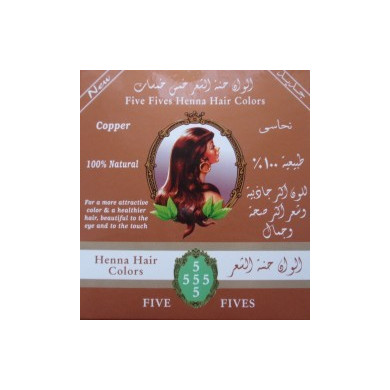 Henna měděná, 100 g