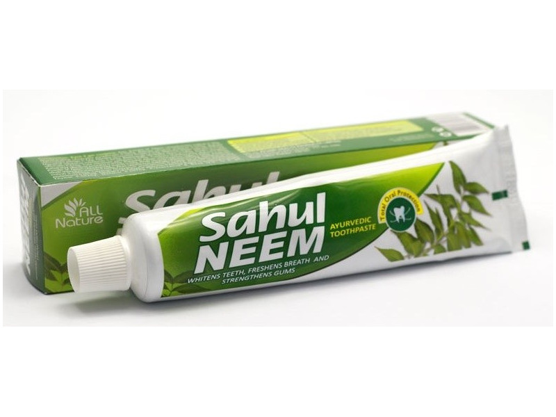 Zubní pasta neemová SAHUL, 100 g
