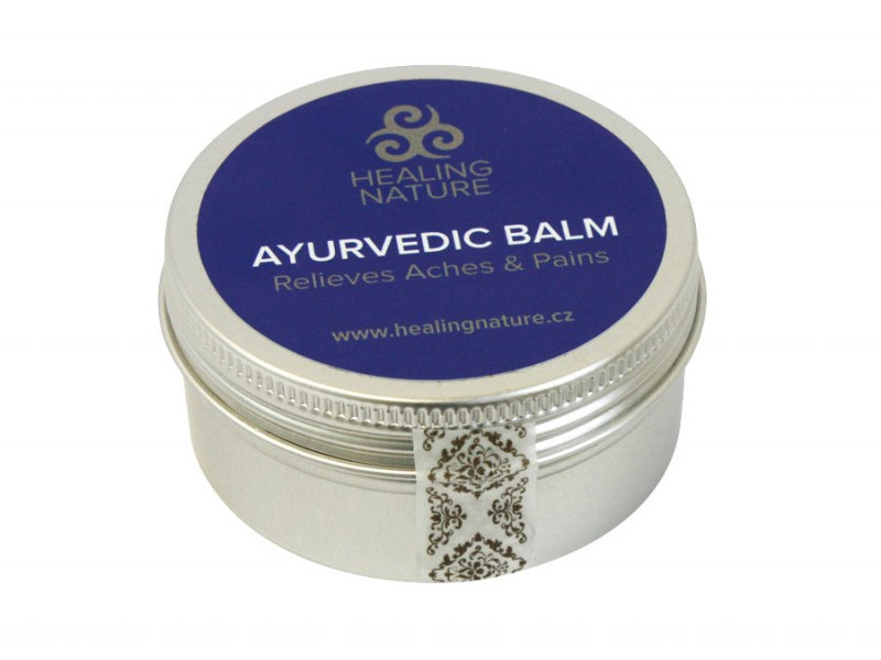 Ájurvédský balzám, Healing Nature, 30 ml