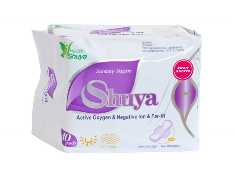 Shuya Health - Denní vložky, 10 ks