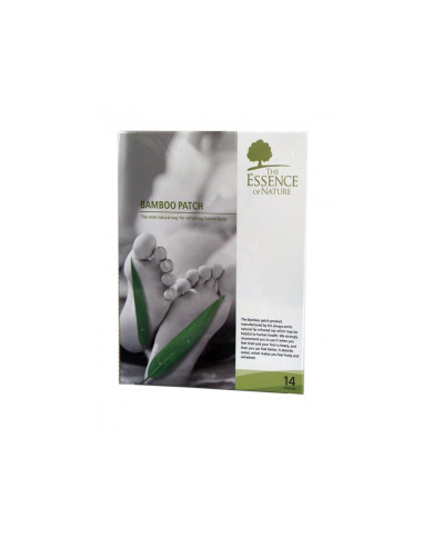 Detoxikační náplast Bambusová,14 ks