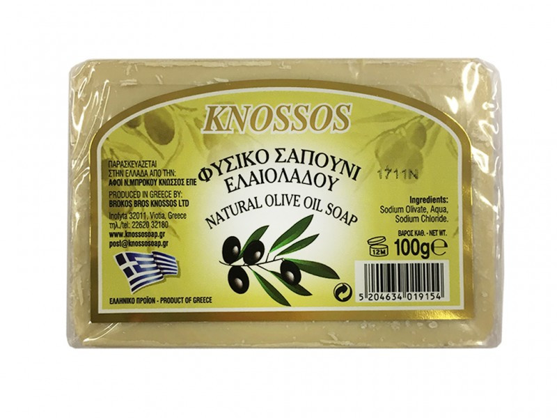 Knossos Čistě olivové bílé
