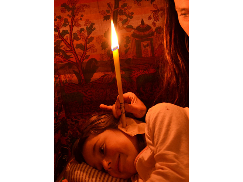 Ušní svíce z Karpat