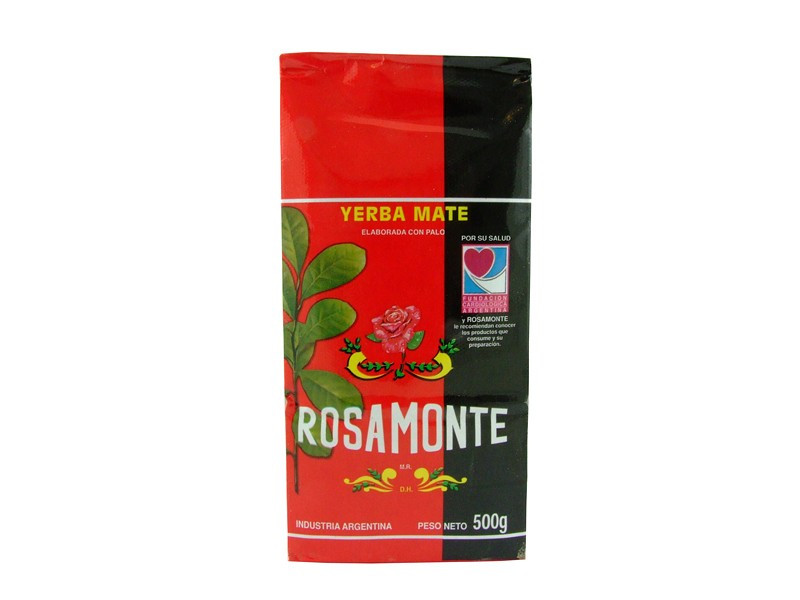 Yerba Mate ROSAMONTE 500G