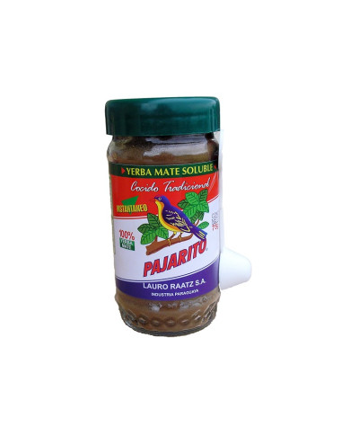 Yerba Mate PAJARITO INSTANT 75G