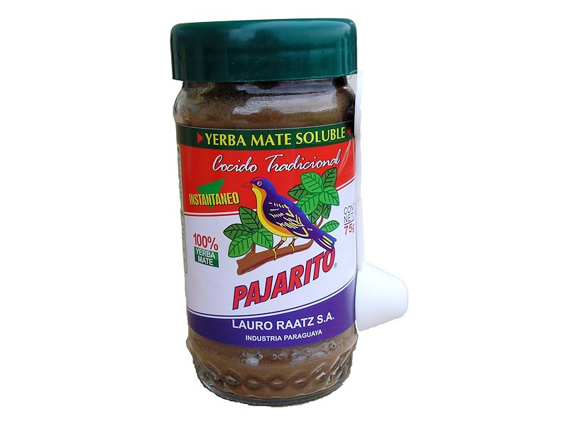 Yerba Mate PAJARITO INSTANT 75G