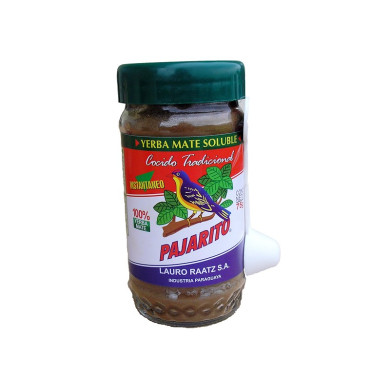 Yerba Mate PAJARITO INSTANT 75G