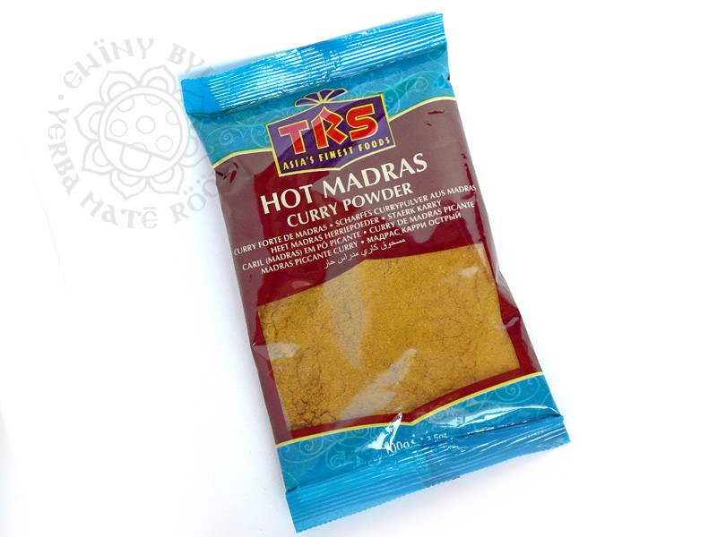 TRS HOT MADRAS KARI koření pálivé, 100 g