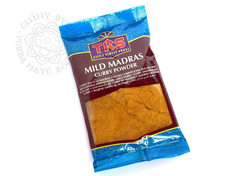 TRS MILD MADRAS KARI koření jemné,100 g