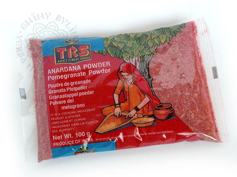 GRANÁTOVÉ JABLKO mleté ANARDANA POWDER 100 g TRS