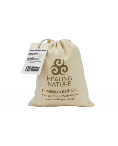 Koupelová sůl bílá jemná, 1 kg
