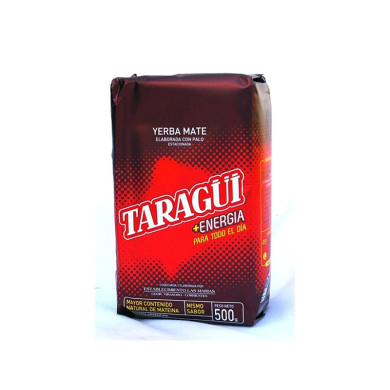 Yerba Mate TARAGÜI +ENERGIA 500G