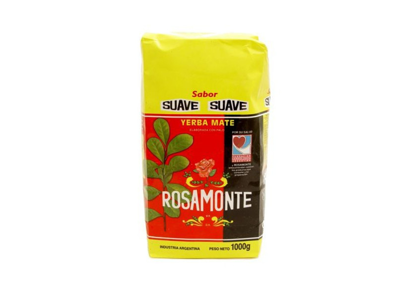 YERBA MATE ROSAMONTE SUAVE 1000G