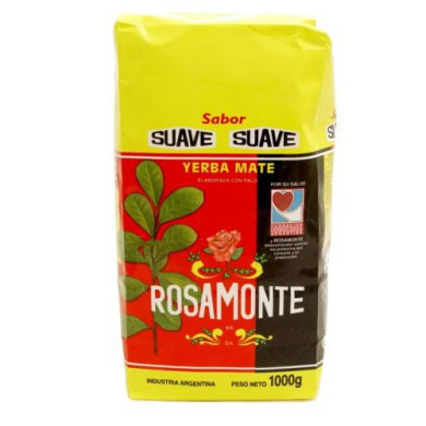 YERBA MATE ROSAMONTE SUAVE 1000G