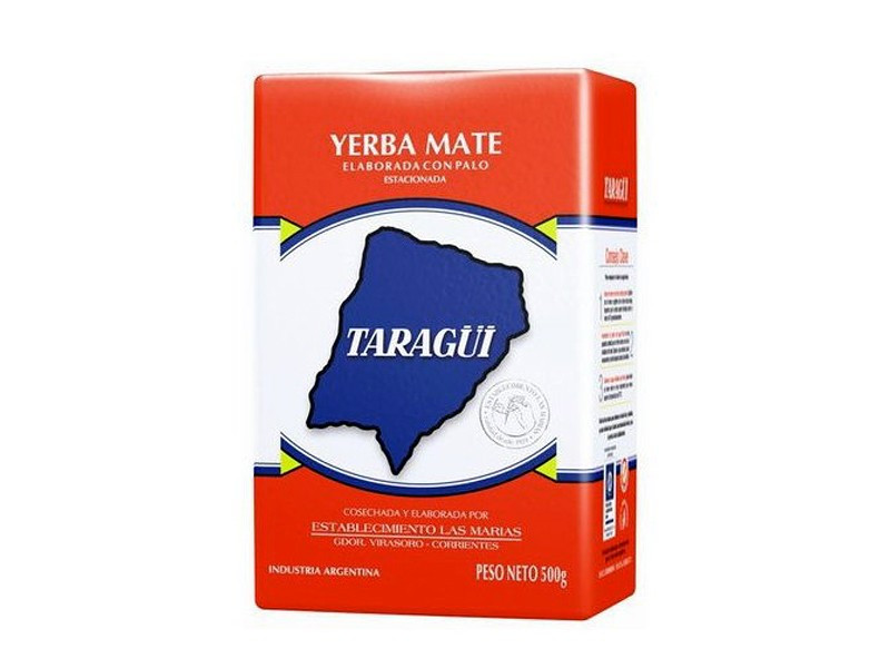Yerba Mate TARAGUI Traditional 500G