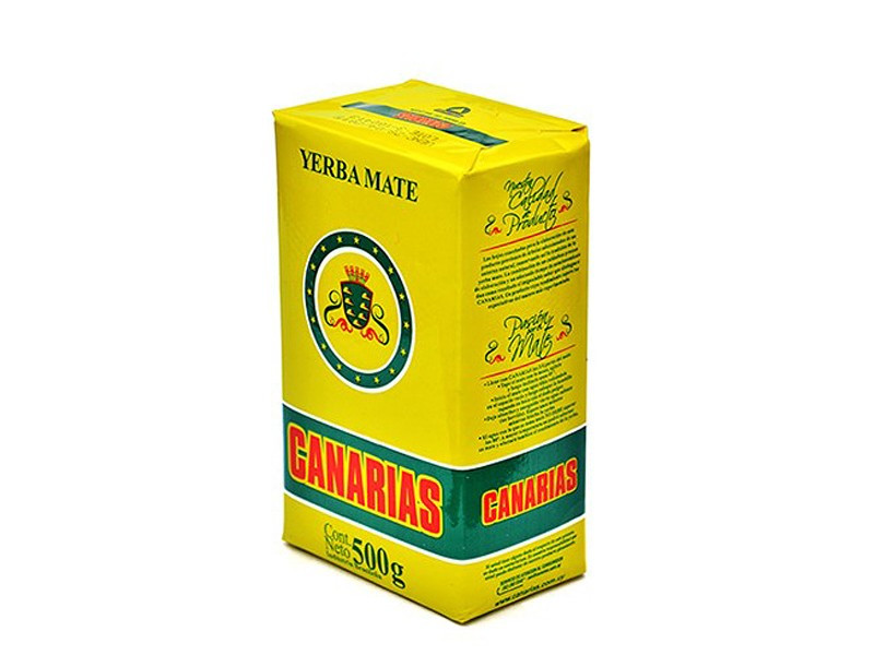 Yerba Mate CANARIAS 500G