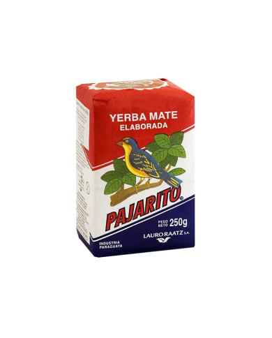 Yerba Mate PAJARITO ELABORADA TRADICIONAL 250G