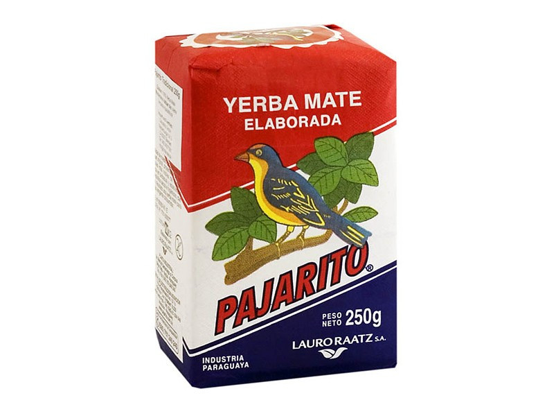 Yerba Mate PAJARITO ELABORADA TRADICIONAL 250G