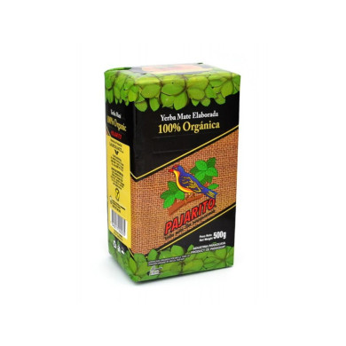 Yerba Mate PAJARITO 100% ORGÁNICA 500G