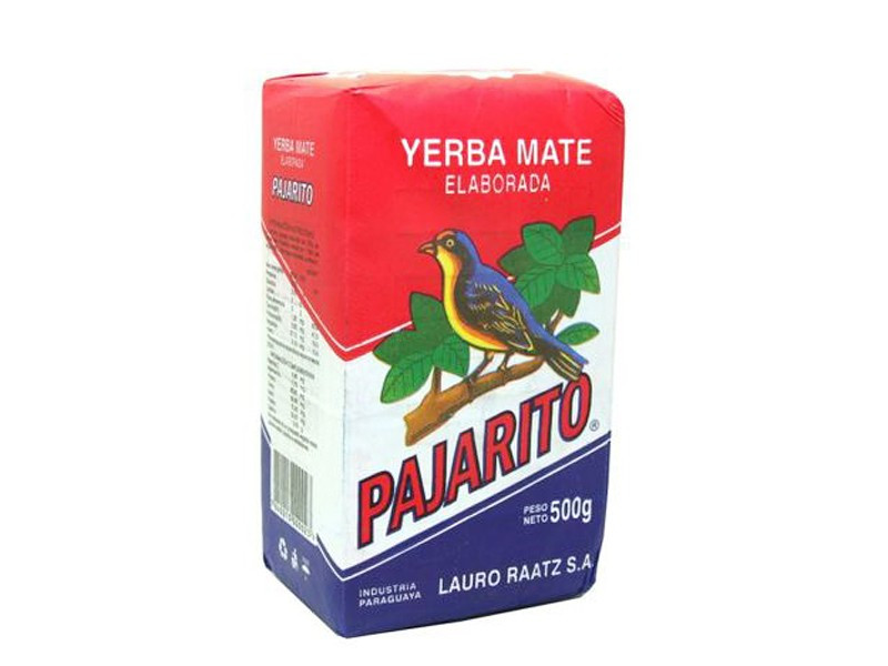 Yerba Mate PAJARITO ELABORADA TRADICIONAL 500G