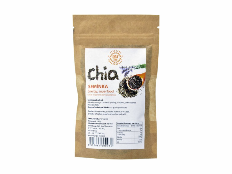 Chia semínka, 100 g