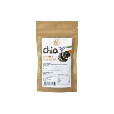 Chia semínka, 100 g