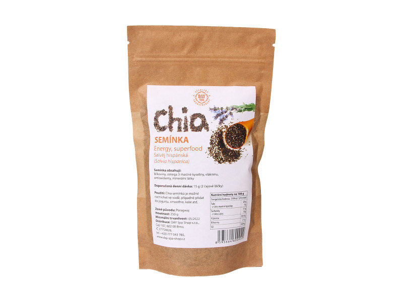 Chia semínka, 250 g