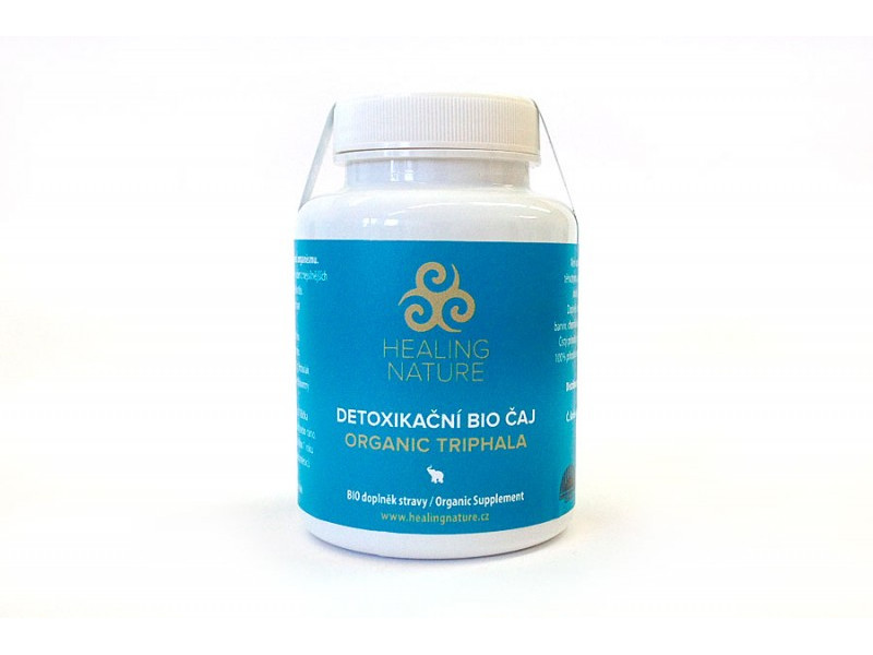 Detoxikační Bio Čaj - Triphala, 120 g