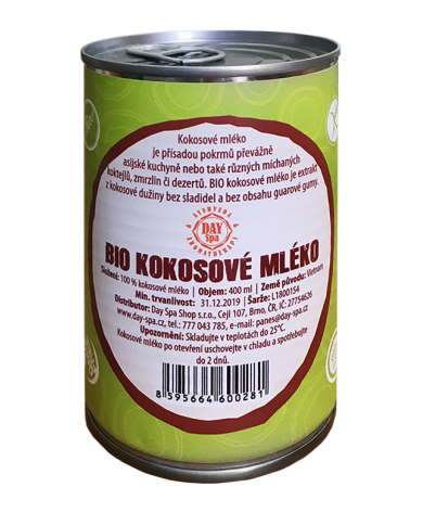 East End, Kokosové mléko, 400 ml