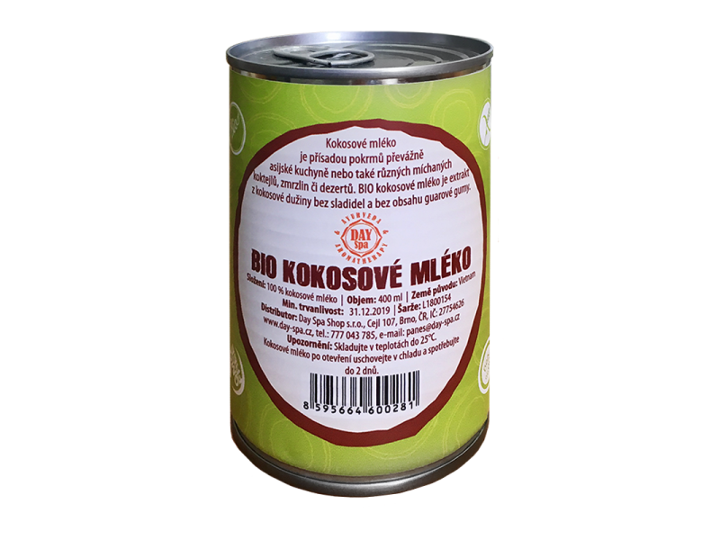 East End, Kokosové mléko, 400 ml