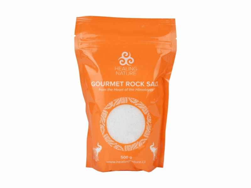 HN jídelní sůl bílá jemná, 500 g