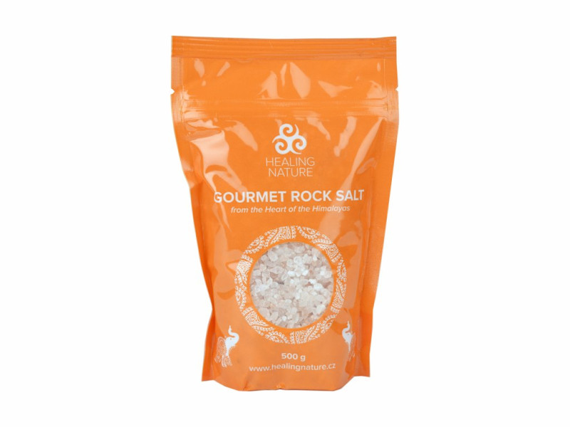 HN jídelní sůl růžová do mlýnku, 500 g