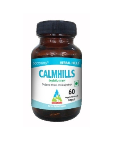 Calmhills, 60 kapslí, duševní zdraví