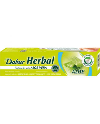 Zubní pasta Dabur Aloe Vera, 100 ml/130 g