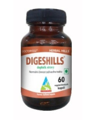 Digeshills, 60 kapslí, normální činnost zažívacího traktu