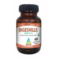 Digeshills, 60 kapslí, normální činnost zažívacího traktu