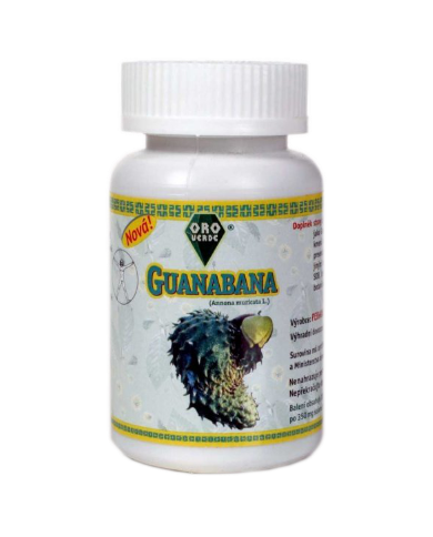Guanábana / Graviola kapsle 350 mg x 100