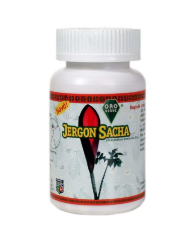 Jergón Sacha kapsle 350 mg x 100