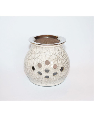 VYKUŘOVACÍ PÍCKA, RAKU bílá