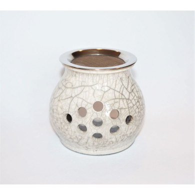 VYKUŘOVACÍ PÍCKA, RAKU bílá