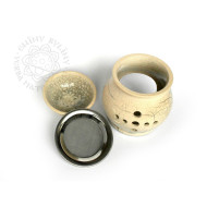 VYKUŘOVACÍ PÍCKA, RAKU bílá