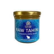 HN RAW Tahini z loupaného bílého sezamu, 165 ml